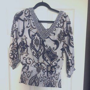 White House Black Market Top